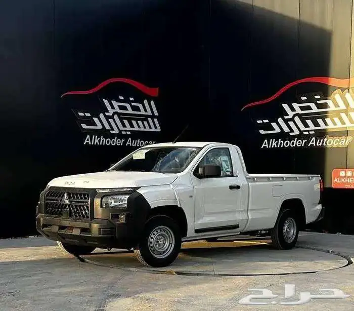 ميتسوبيشي L200 غمارة ديزل 2024 لدى الخضر للسيارات 0