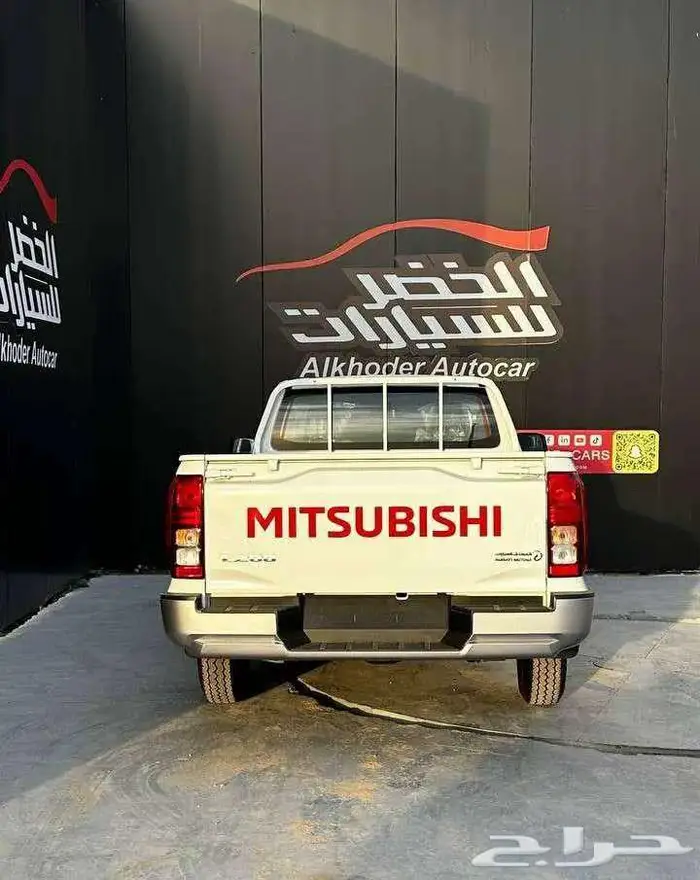 ميتسوبيشي L200 غمارة ديزل 2024 لدى الخضر للسيارات 4