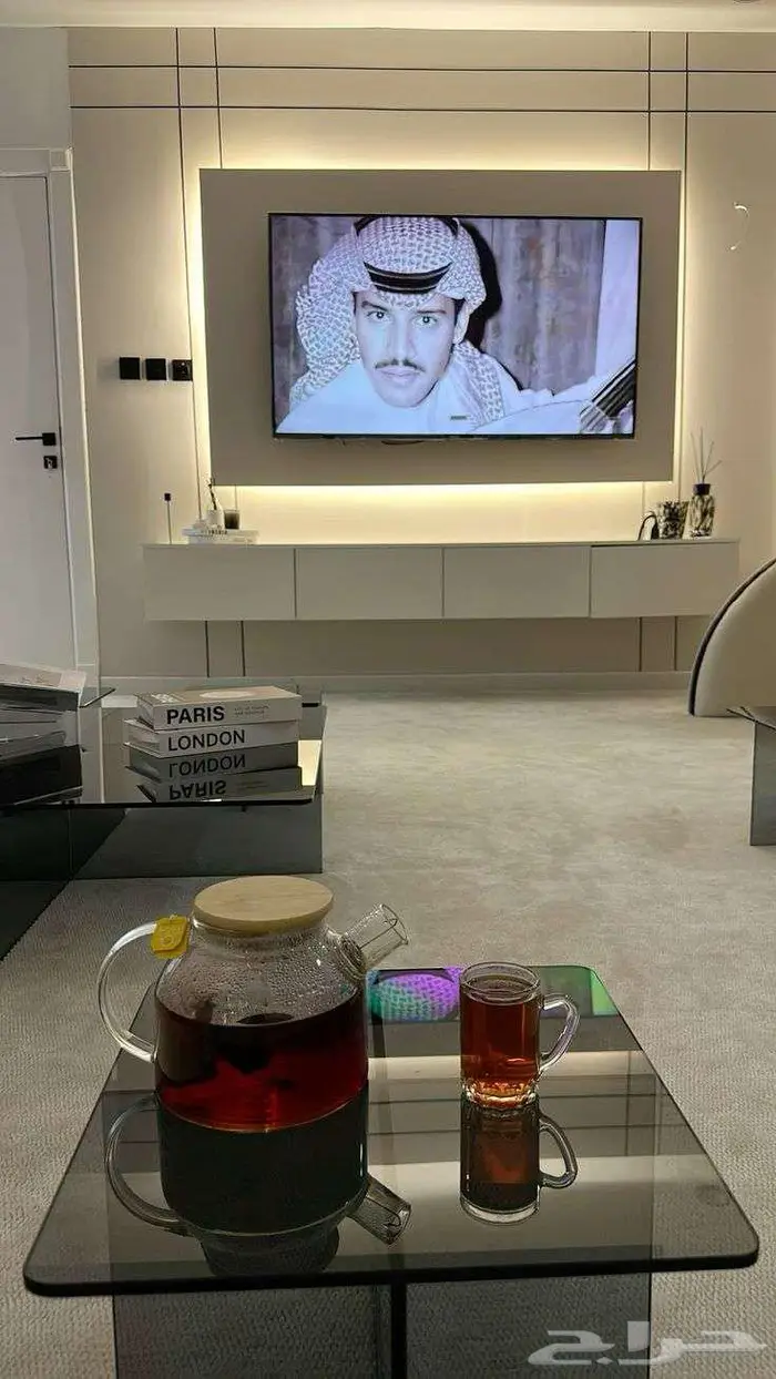 بديل الشيبورد ديكورات خلفيه تلفزيون شاشه سرير 2