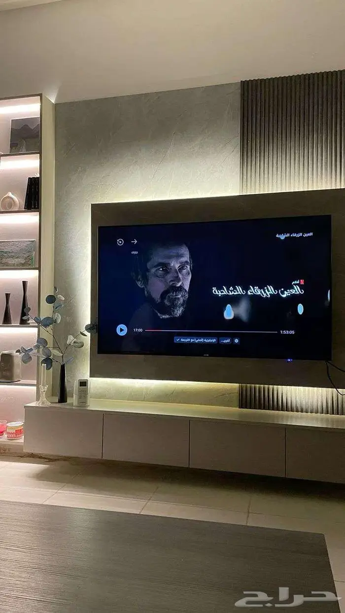 بديل الشيبورد ديكورات خلفيه تلفزيون شاشه سرير 3