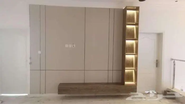 بديل الشيبورد ديكورات خلفيه تلفزيون شاشه سرير 5