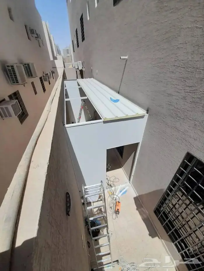 هناجر شنكو مظلات سواتر غرف سندويش بنل الرياض 1