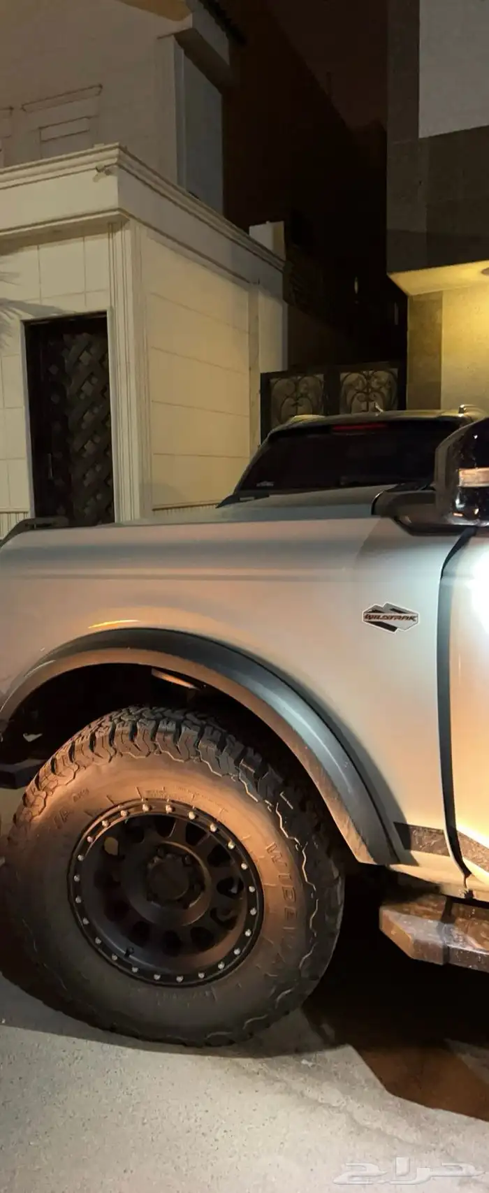 برونكو وايلد تراك 2021 1