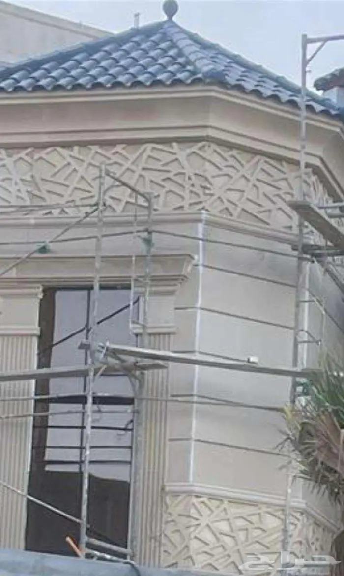 ديكورات خارجيه حجر بكافه انواعة 8