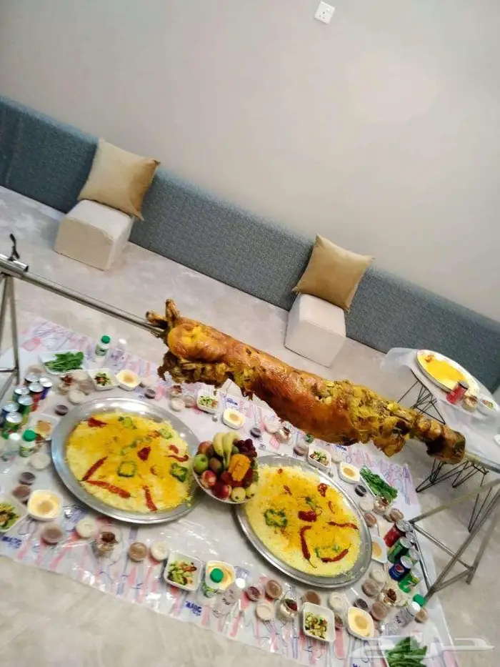 خروف مشوي علا الجمر 6