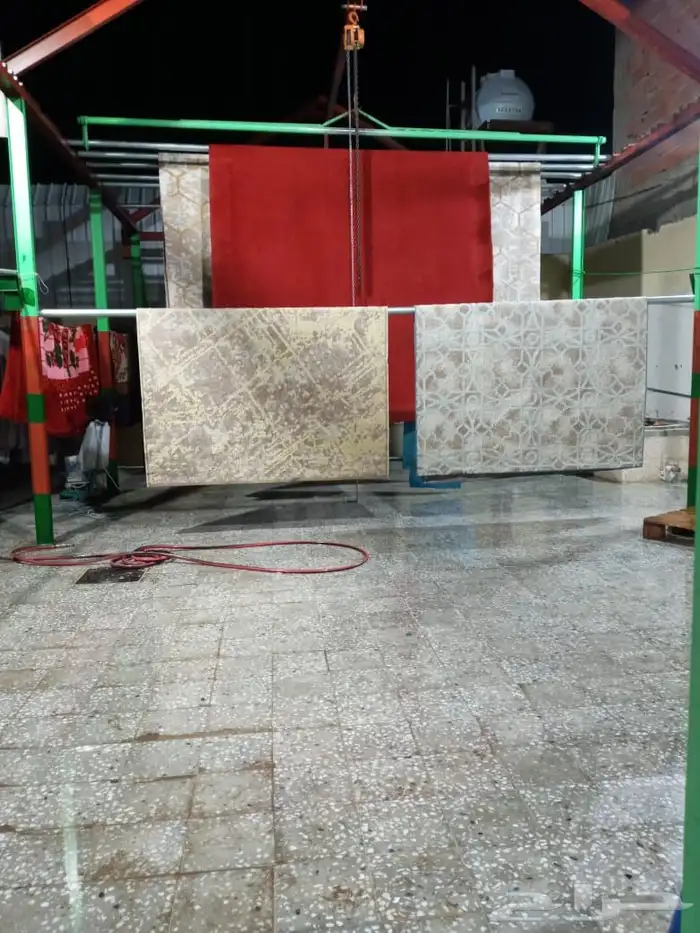معدات مغسله و معدات سجاد 2