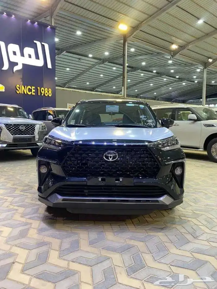 تويوتا فيلوز GLX بنزين 2025 اقل سعر اقساط او كاش 2