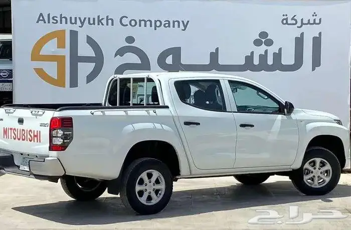 ميتسوبيشي غمارتين بنزين دبل L200 موديل 2020 5