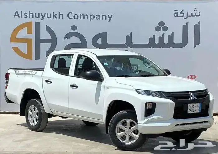 ميتسوبيشي غمارتين بنزين دبل L200 موديل 2020 2