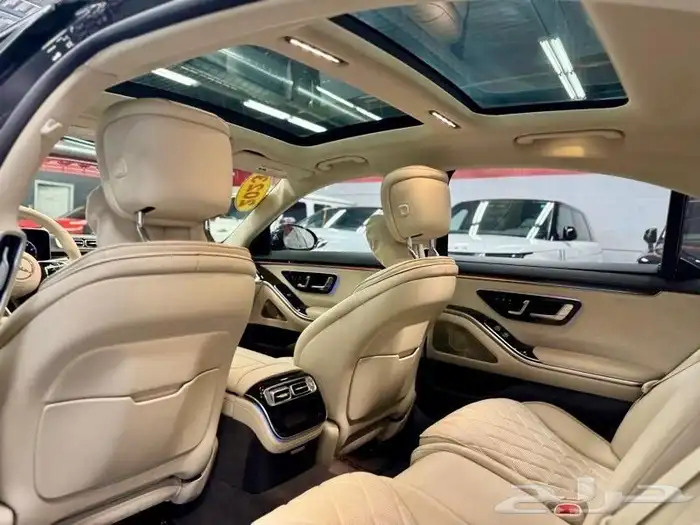 للبيع مرسيدس S580 موديل 2023 بسعر بطل وارد امريكا 15