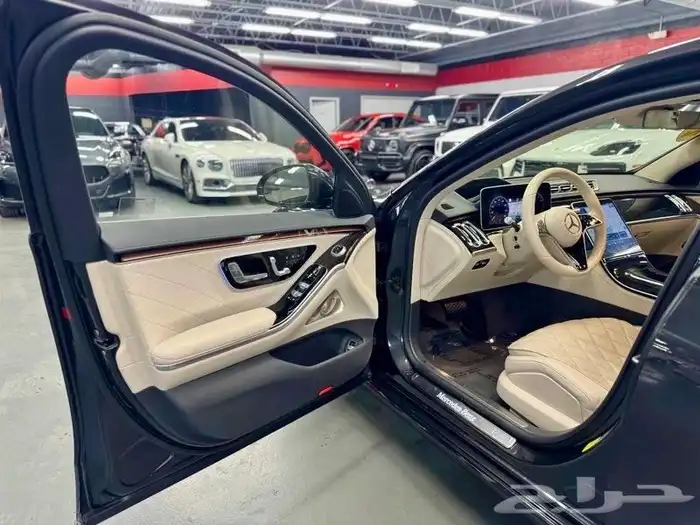 للبيع مرسيدس S580 موديل 2023 بسعر بطل وارد امريكا 9