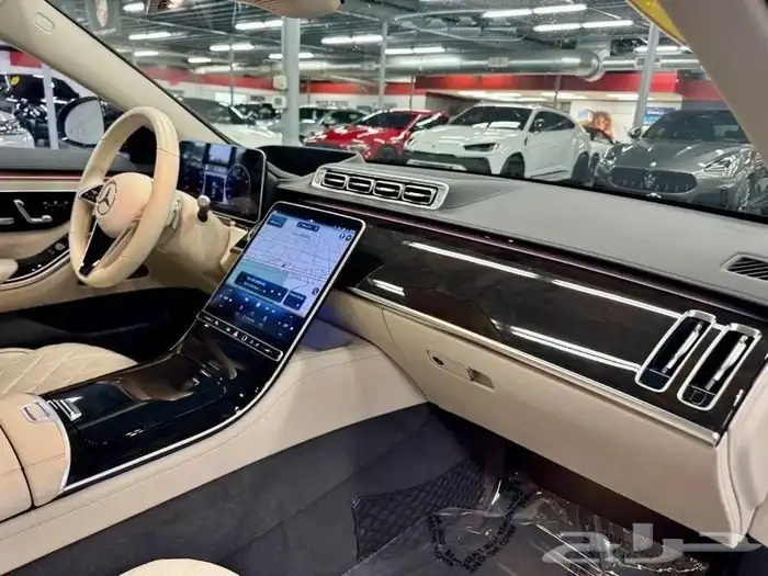 للبيع مرسيدس S580 موديل 2023 بسعر بطل وارد امريكا 24