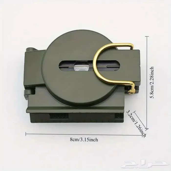 بوصلة تدريب عسكرية محطات التدريب الملاحة البرية 3