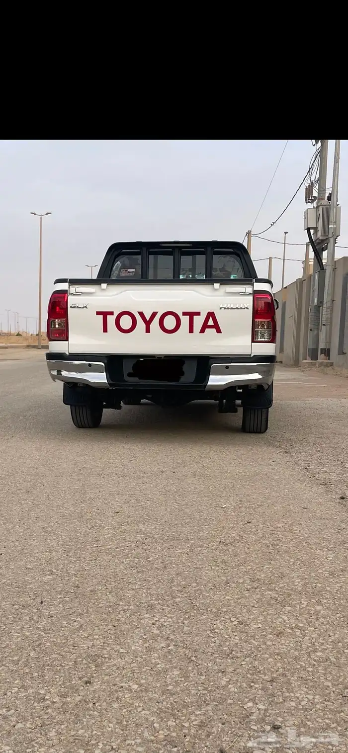للبيع هايلكس 2020GLx 13