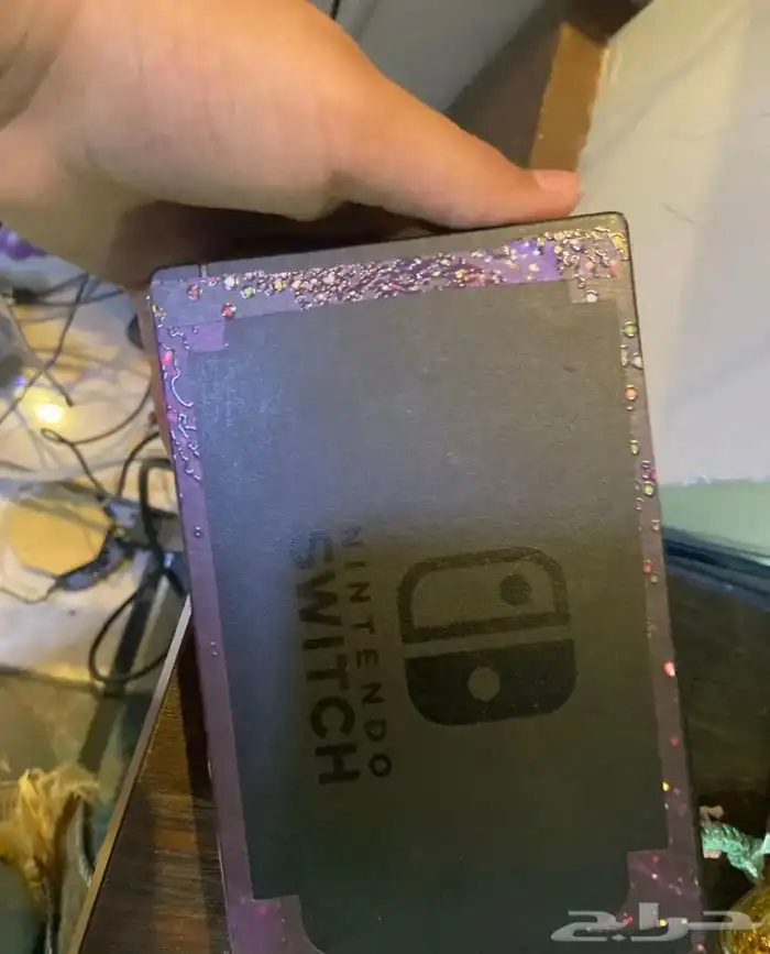Nintendo Switch clear 6