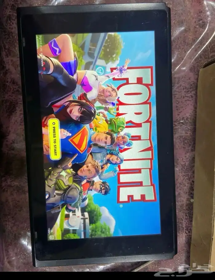 Nintendo Switch clear 0