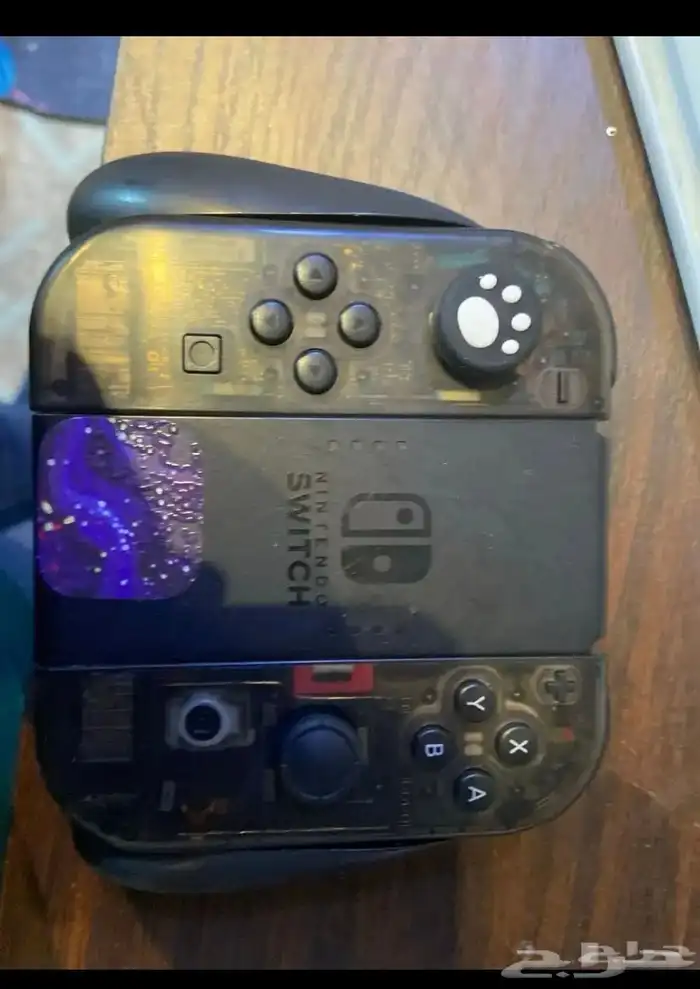 Nintendo Switch clear 2