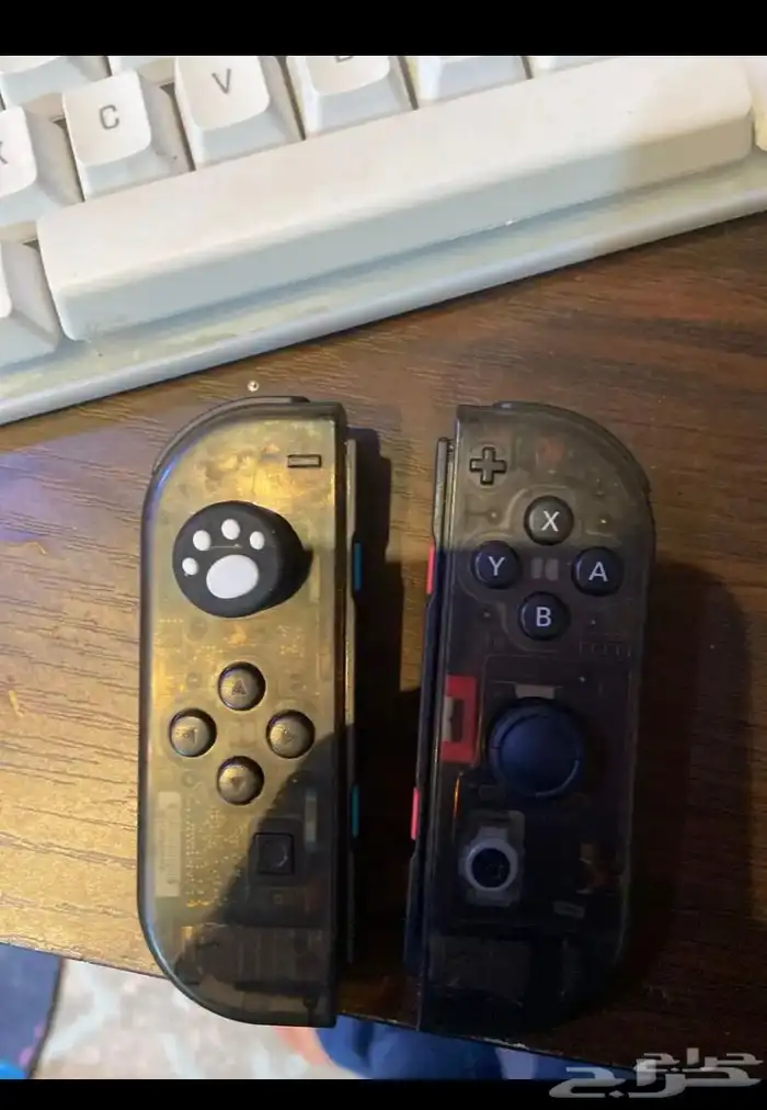 Nintendo Switch clear 3
