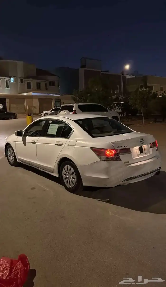 هوندا أكورد 2009 محوله 2012 1