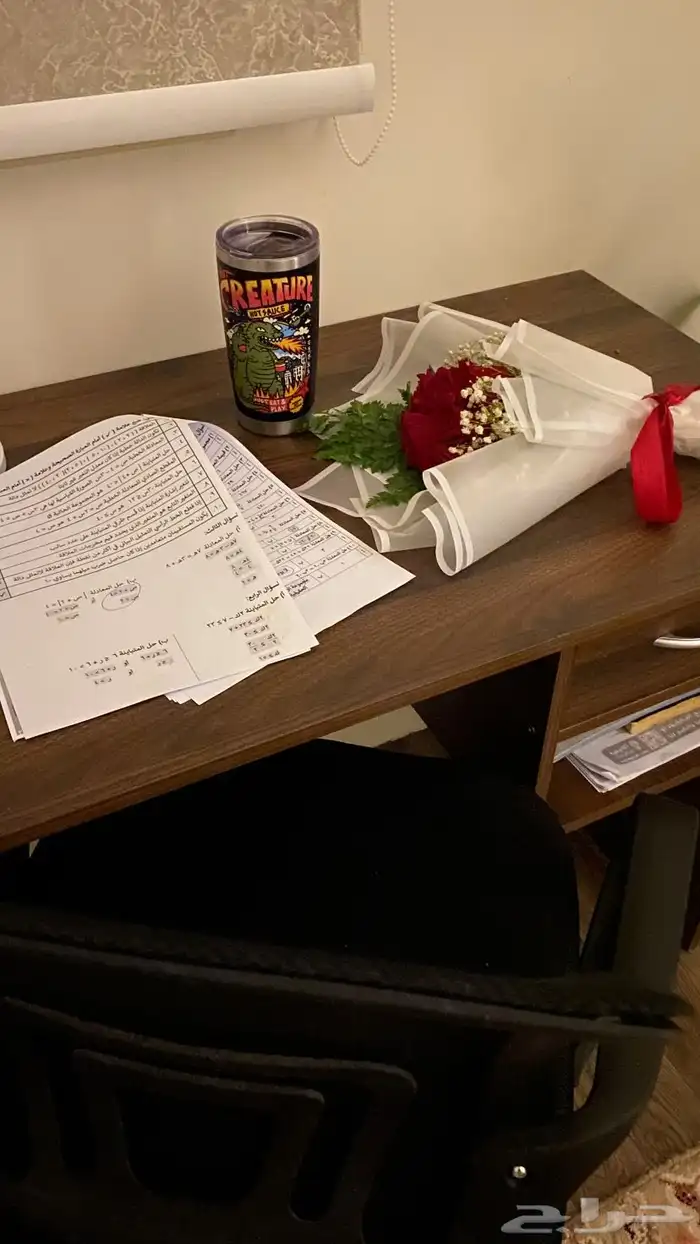 مكتب خشب 0