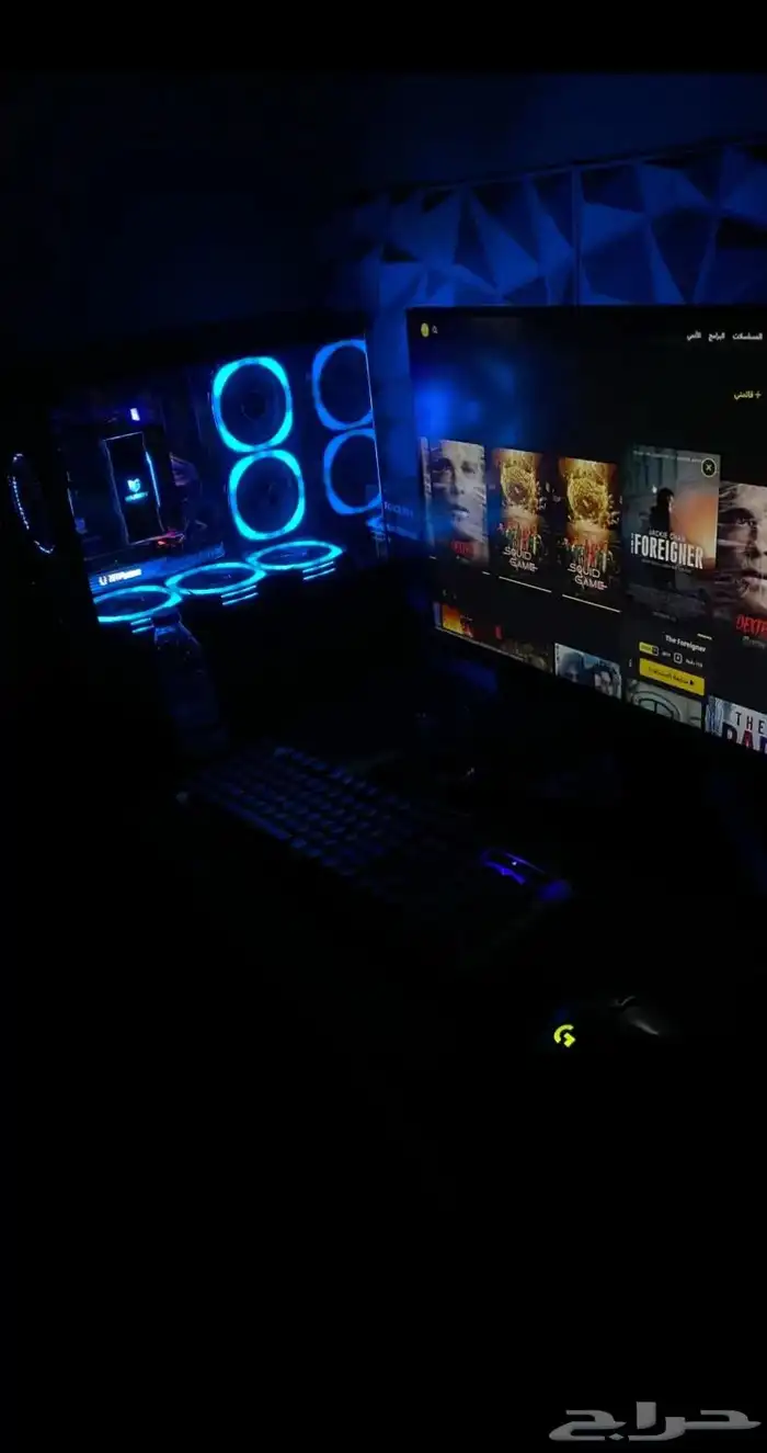 Pc قوي للبيع 0