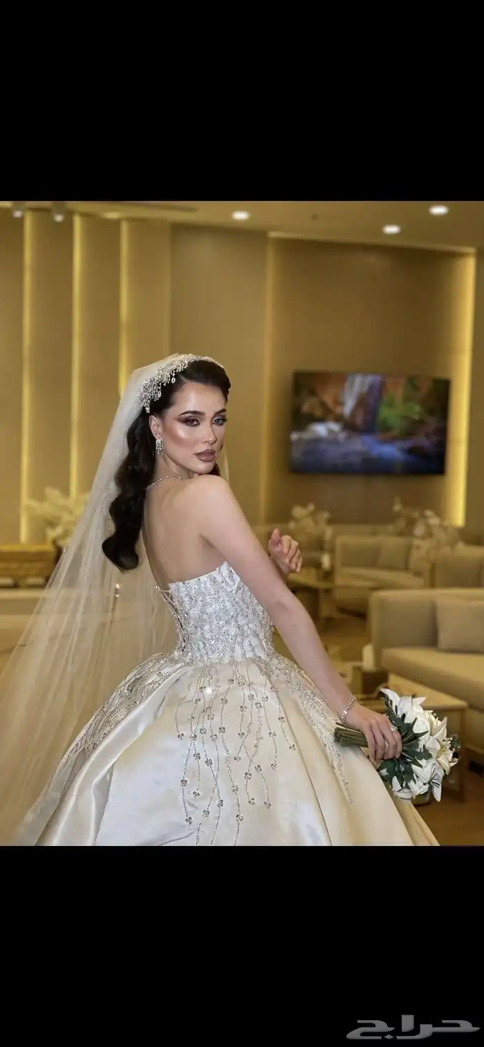 فساتين زفاف للبيع المستعجل 6