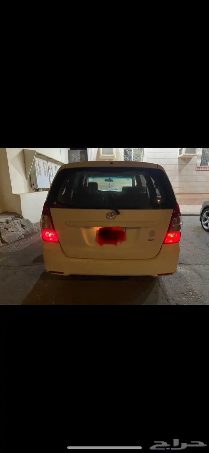 انوفا نظيفه جدا  2014 1