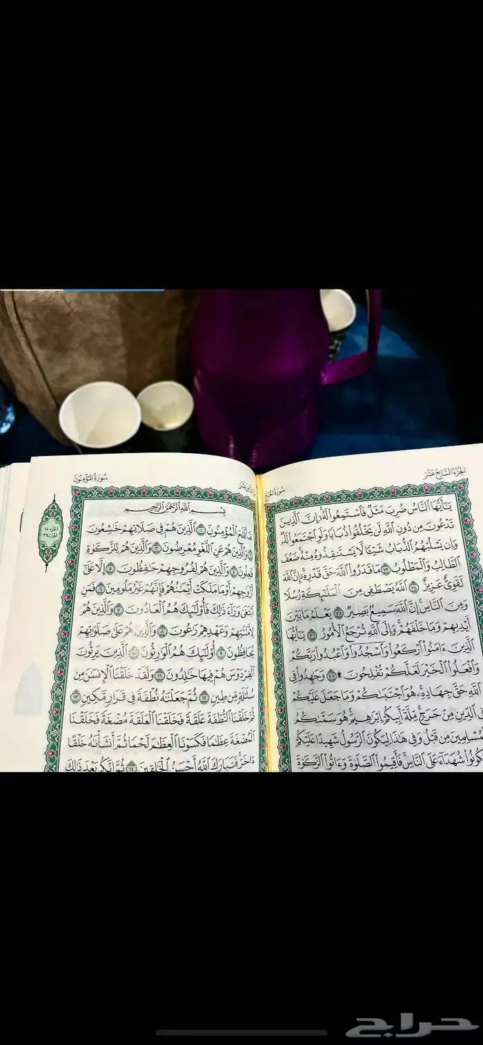 معلمة قرآن عن بعد حفظ ومراجعة وضبط احكام التجويد 1