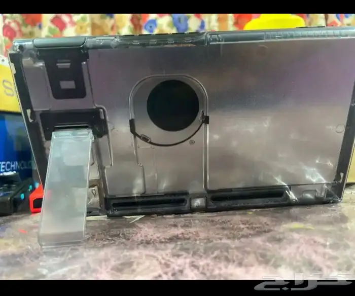 Nintendo Switch clear 9