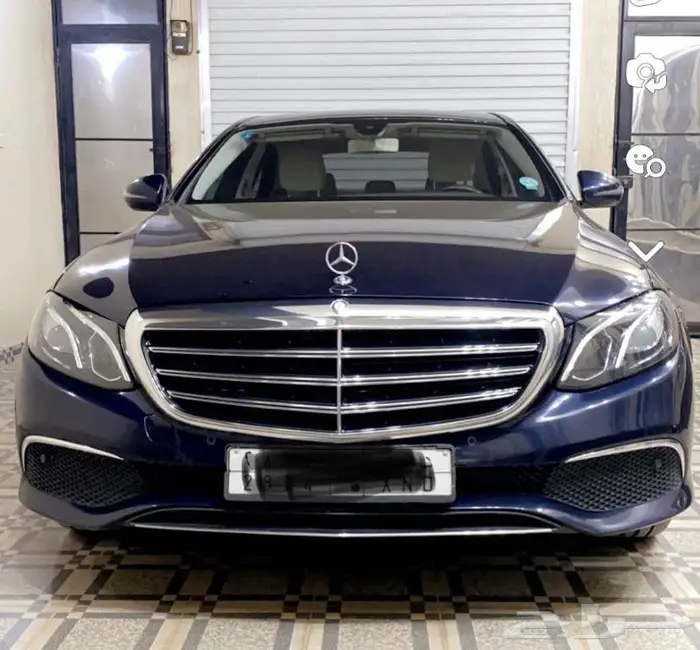 مرسيدس E300 موديل 2017 0