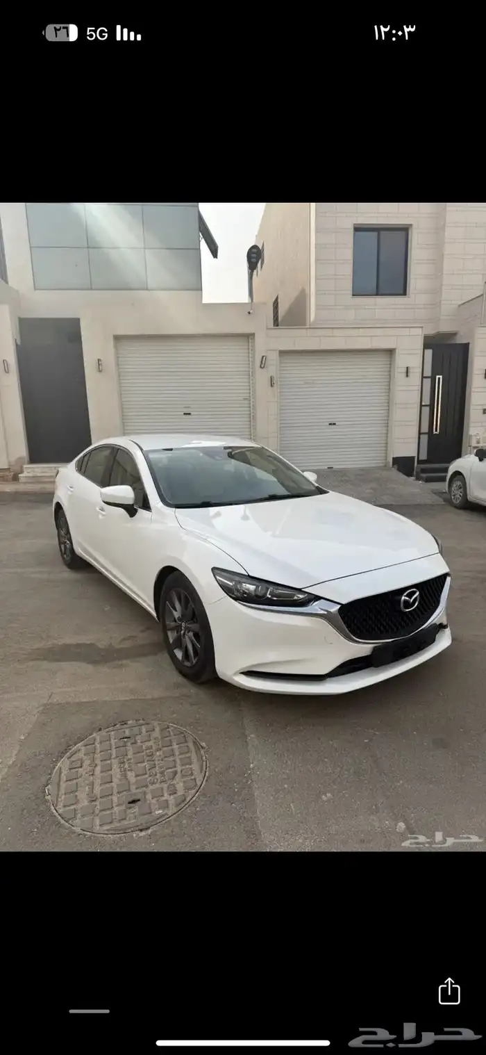 مازدا 6 وكاله منوة المستخدم 7