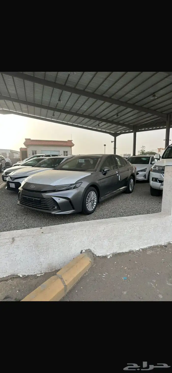 كامري جديده اصفار 2