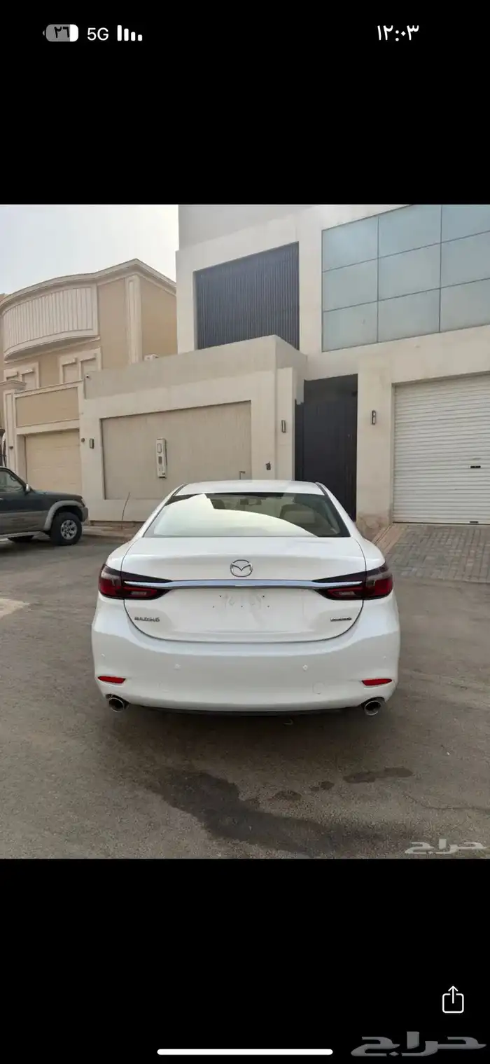 مازدا 6 وكاله منوة المستخدم 5
