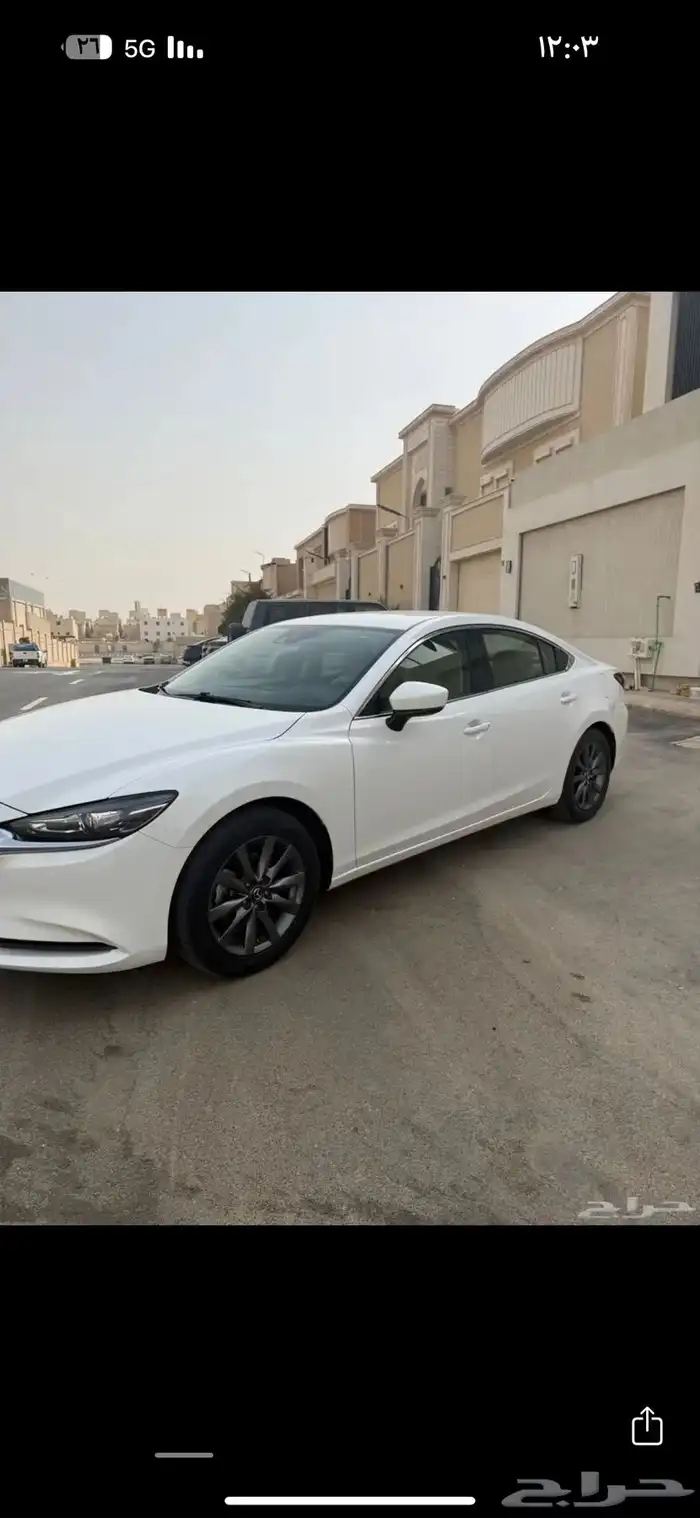 مازدا 6 وكاله منوة المستخدم 8