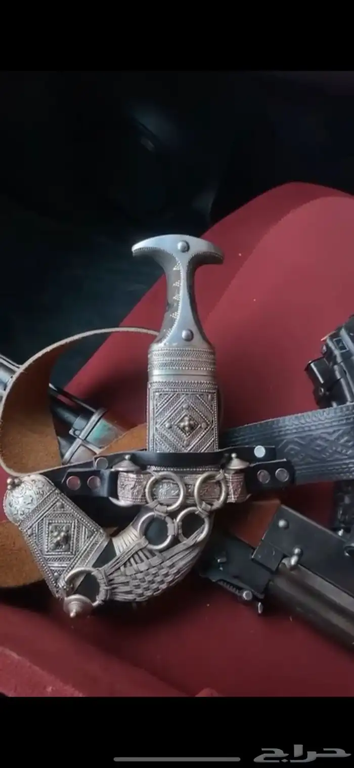 للبيع جنبيه قرن 0