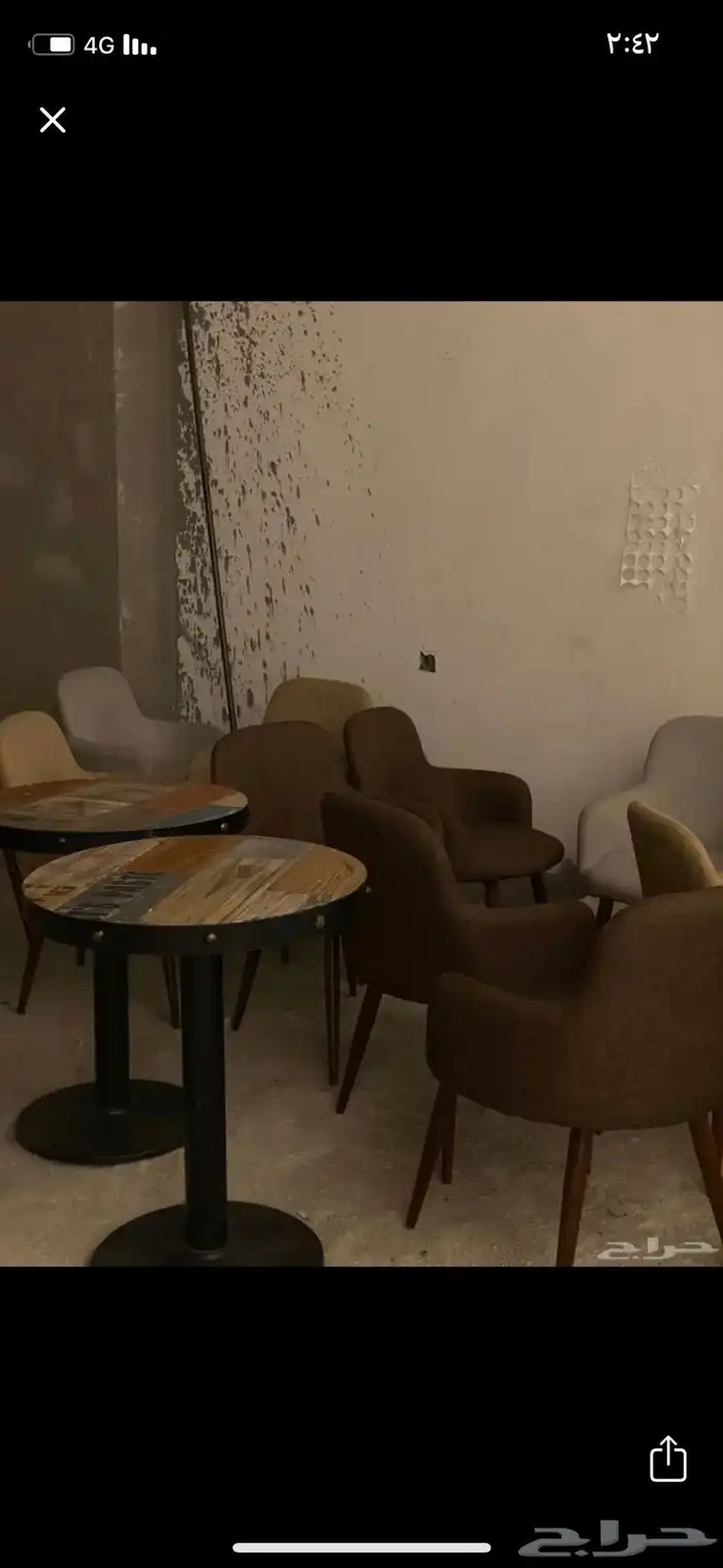 للبيع طاوله وكراسي 0