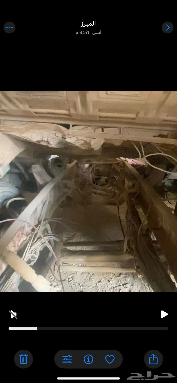 شاصي بدون مكينه ولا قير 5