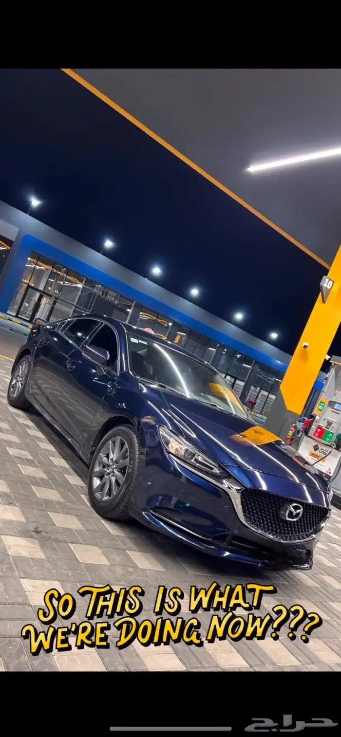 مازدا 6 2019 للبيع او البدل 5