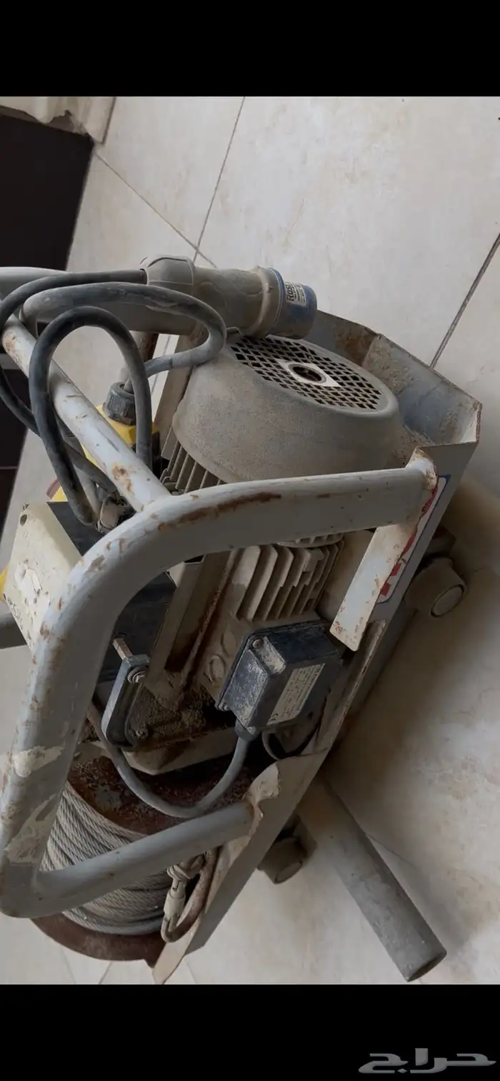 ونش كهربائي 1