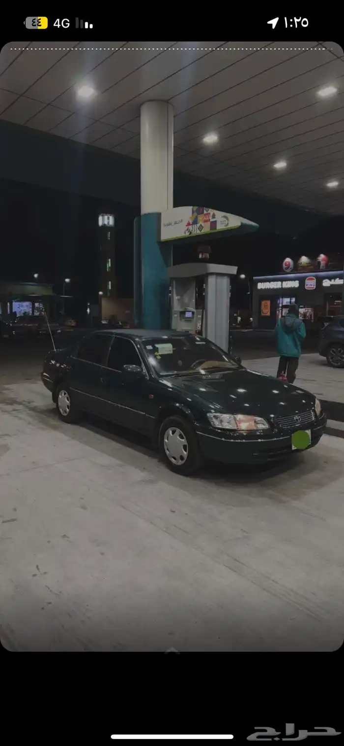 طيس كامري 2000 3