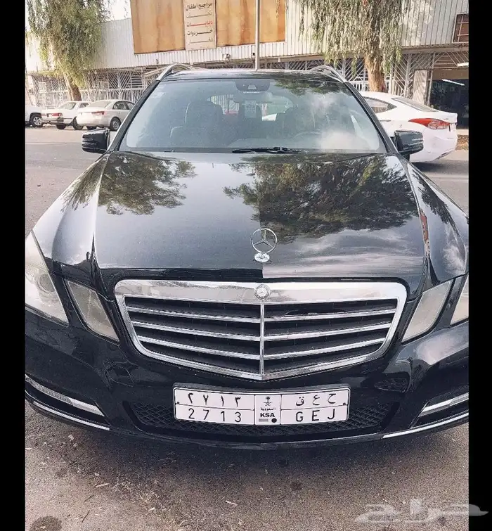 مرسدس بنز 2012 200E 1