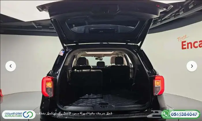كود   S 138 فورد اكسبلور ليمتد 7 مقاعد 19