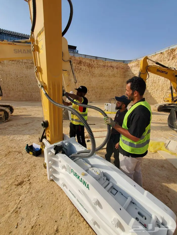 حفار- دقاق - 1