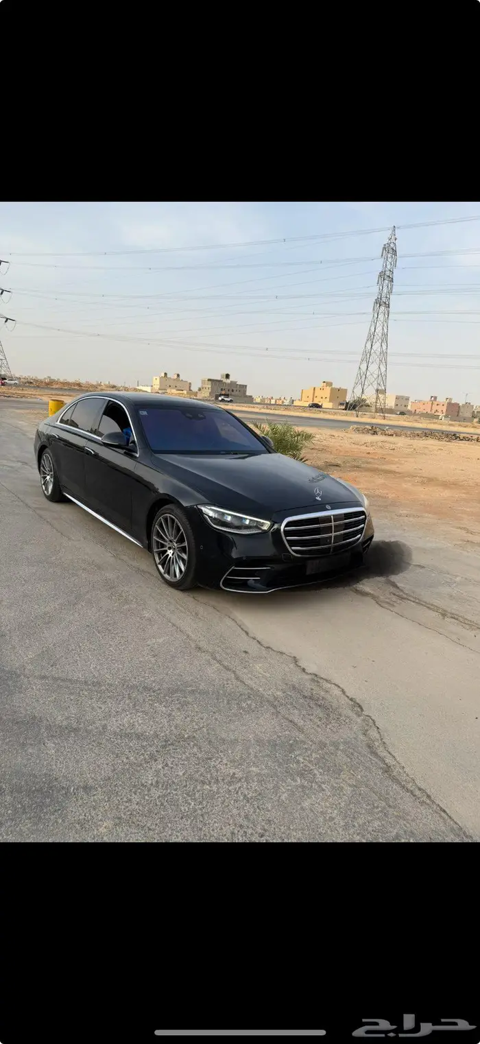 مرسيدس s500 موديل 2021 5