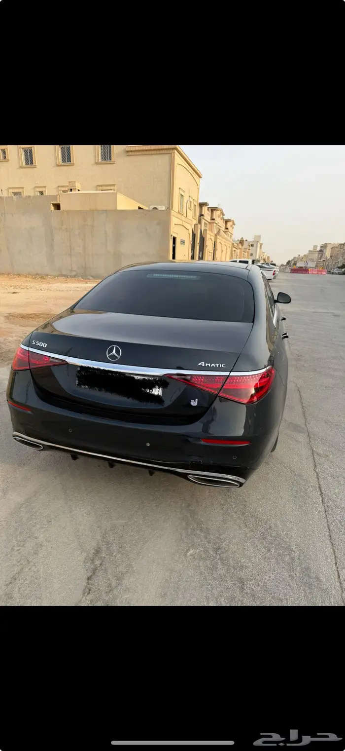 مرسيدس s500 موديل 2021 4