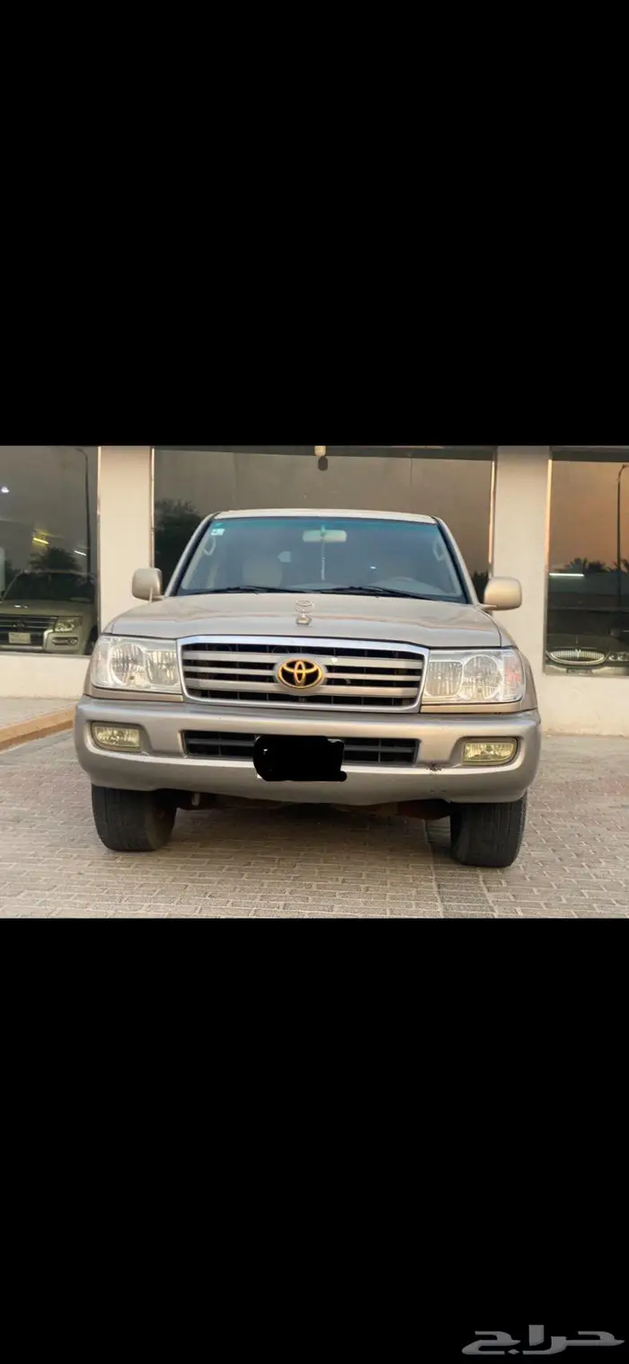 لند كروزر 2004 1