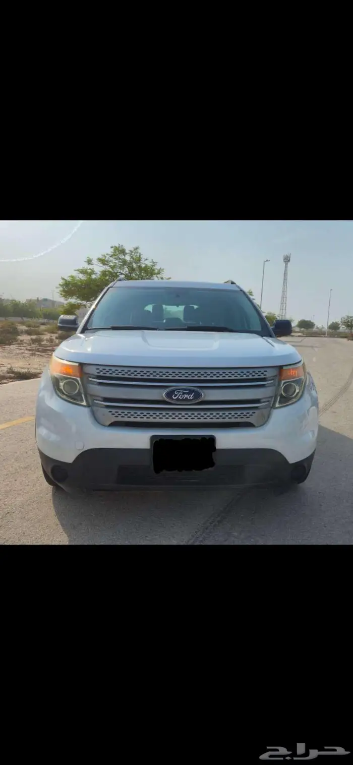 فورد اكسبلورر2015 نظيف 6
