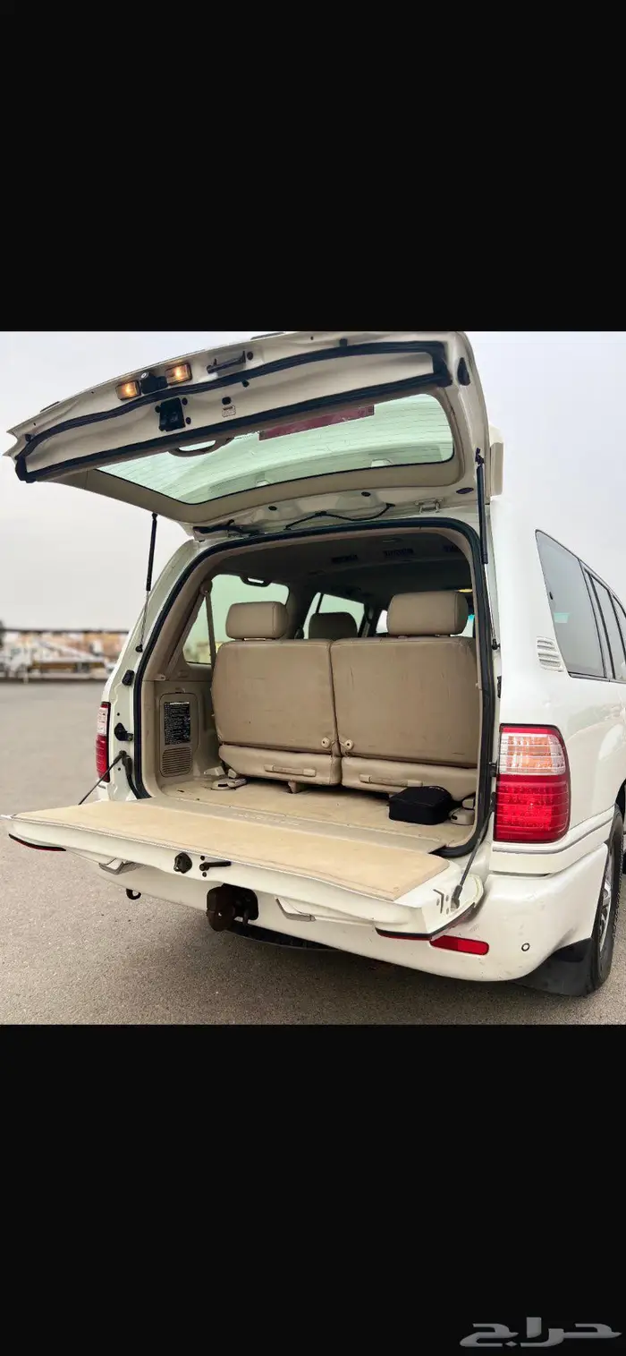 جيب لكزس LX470 2005 نظيف جدا وارد عبدالطيف جميل 4