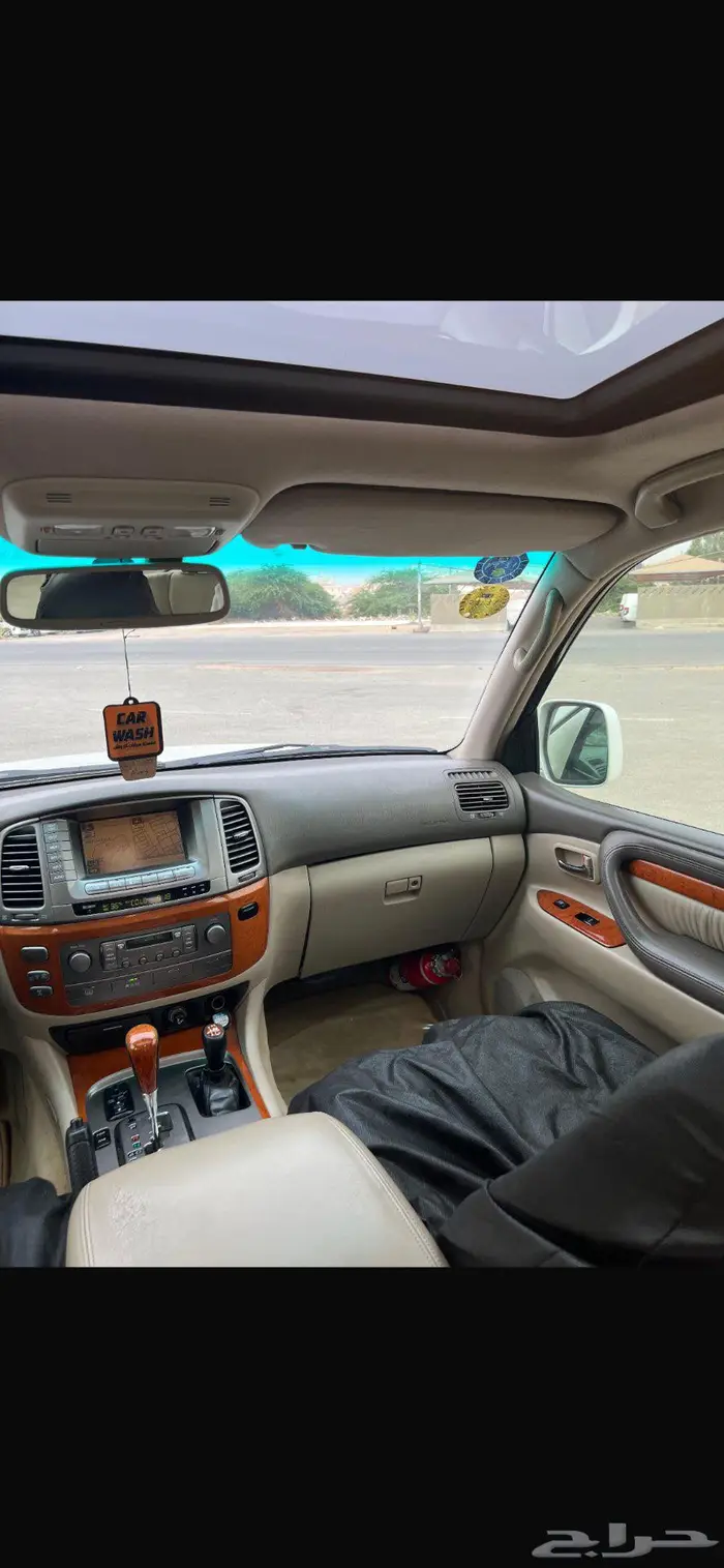 جيب لكزس LX470 2005 نظيف جدا وارد عبدالطيف جميل 5
