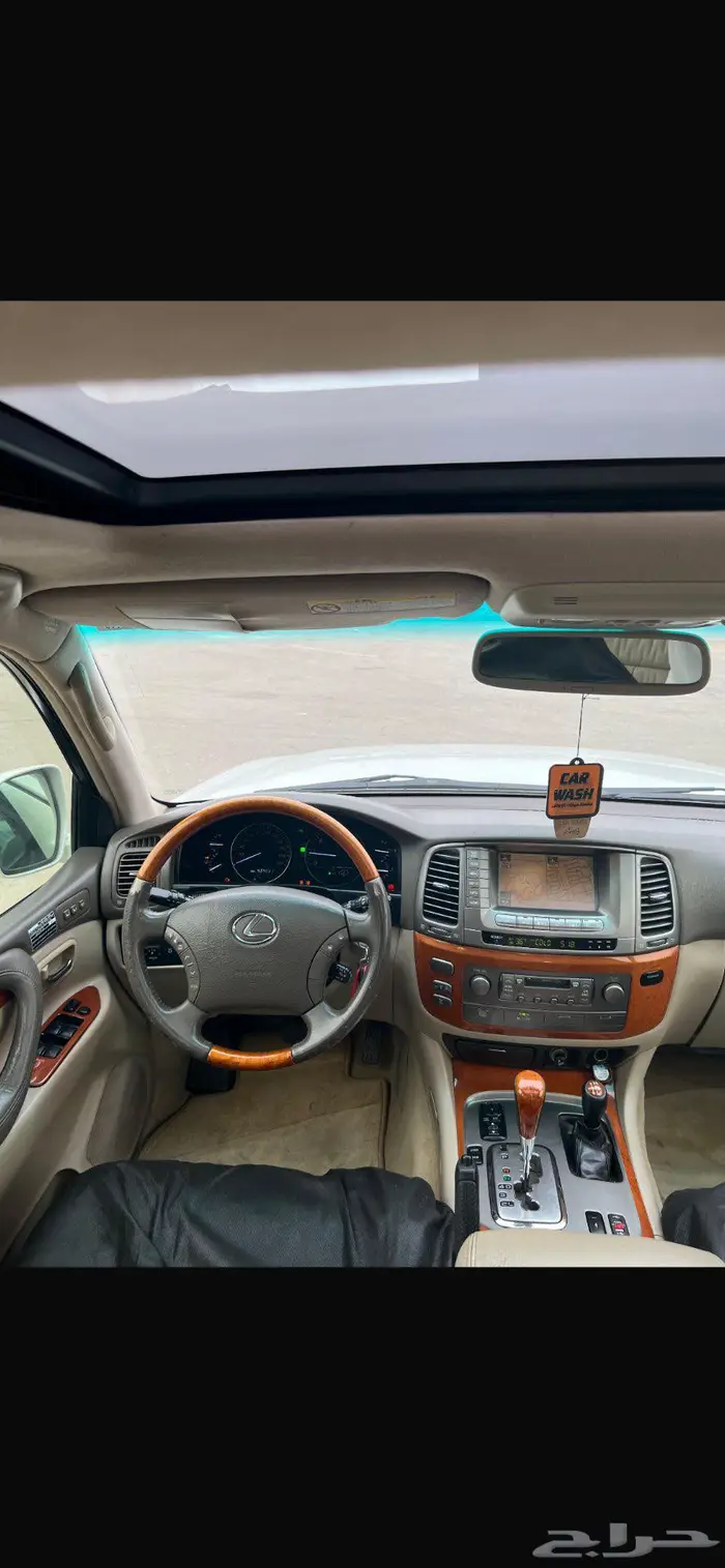 جيب لكزس LX470 2005 نظيف جدا وارد عبدالطيف جميل 7